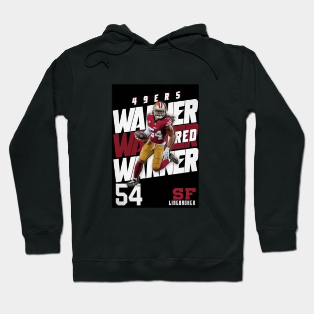 Fred Warner 54 Hoodie by NFLapparel